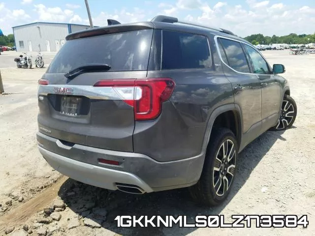 1GKKNMLS0LZ173584 фото 5