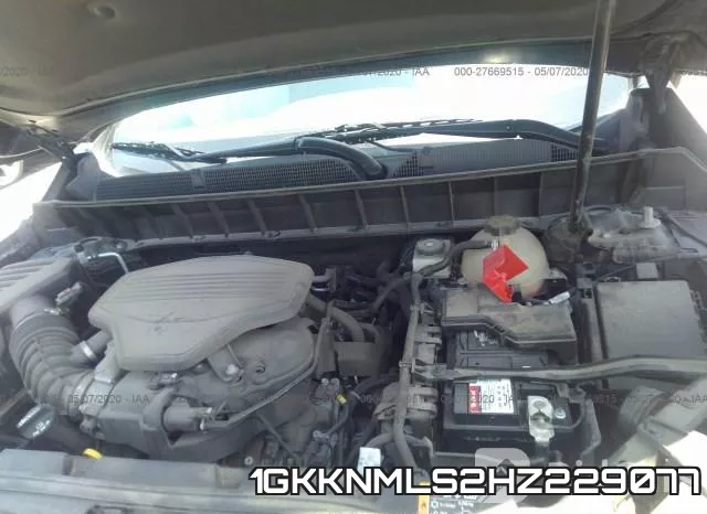 1GKKNMLS2HZ229077 фото 2