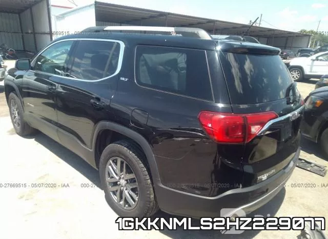 1GKKNMLS2HZ229077 фото 4
