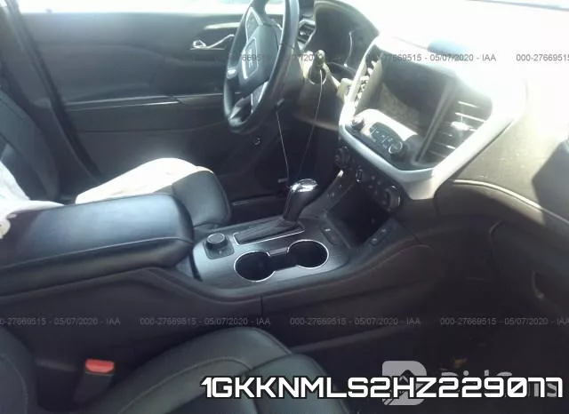 1GKKNMLS2HZ229077 фото 6
