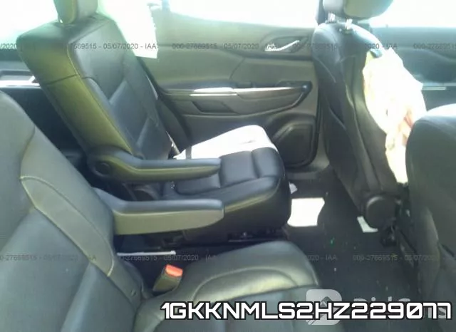 1GKKNMLS2HZ229077 фото 9