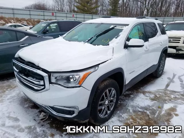 1GKKNMLS8HZ312982 фото 3