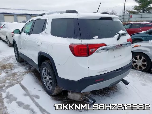 1GKKNMLS8HZ312982 фото 4
