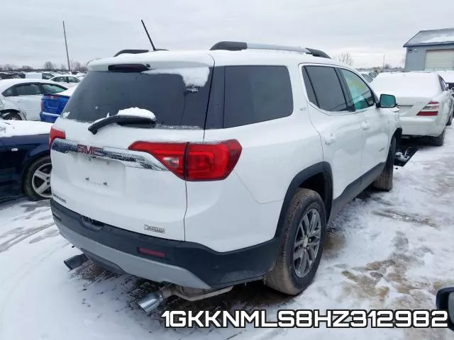 1GKKNMLS8HZ312982 фото 5