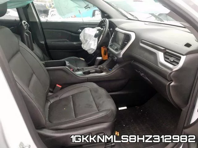 1GKKNMLS8HZ312982 фото 6