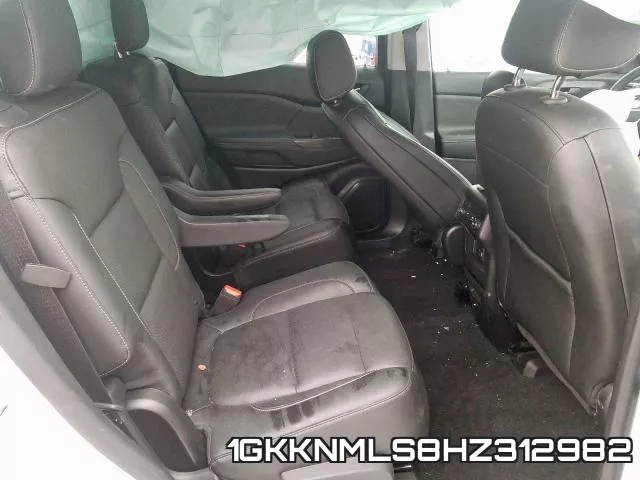 1GKKNMLS8HZ312982 фото 7