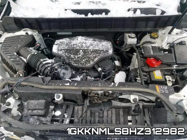 1GKKNMLS8HZ312982 фото 8