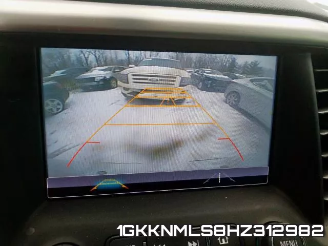 1GKKNMLS8HZ312982 фото 10
