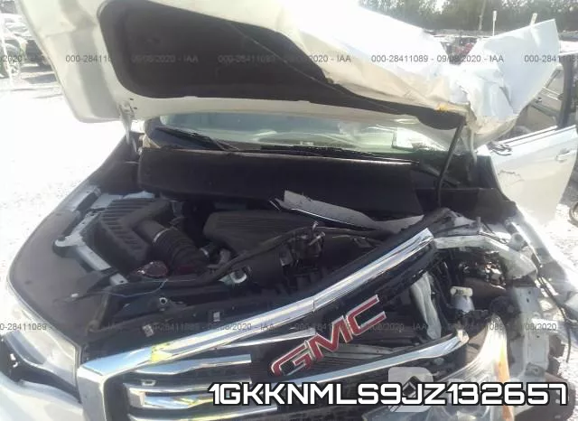 1GKKNMLS9JZ132657 фото 2