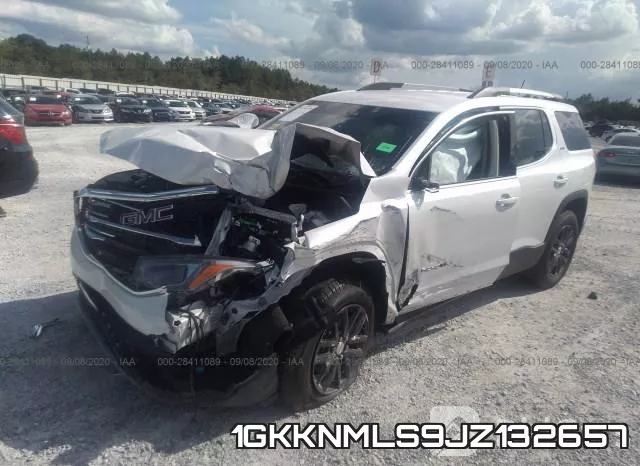 1GKKNMLS9JZ132657 фото 3
