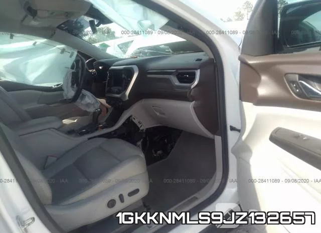 1GKKNMLS9JZ132657 фото 6