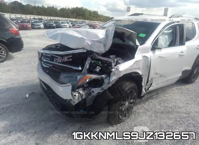1GKKNMLS9JZ132657 фото 7