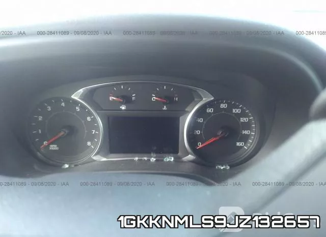 1GKKNMLS9JZ132657 фото 8