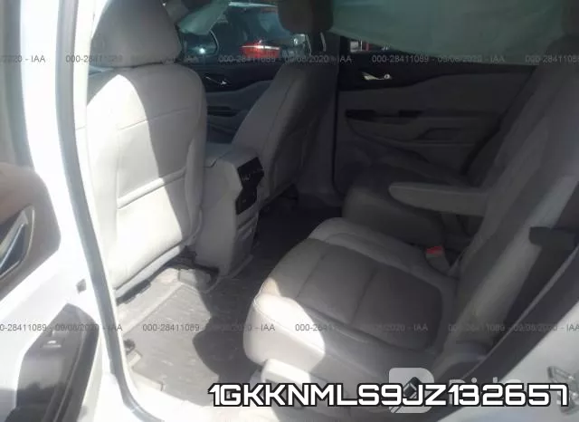 1GKKNMLS9JZ132657 фото 9