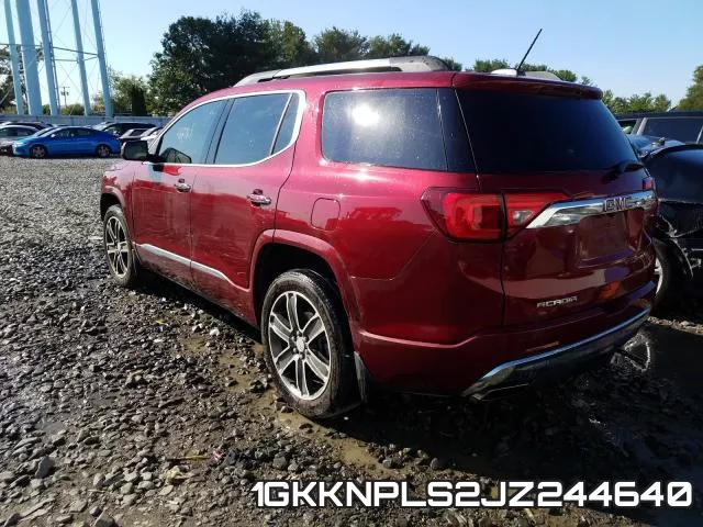 1GKKNPLS2JZ244640 фото 4