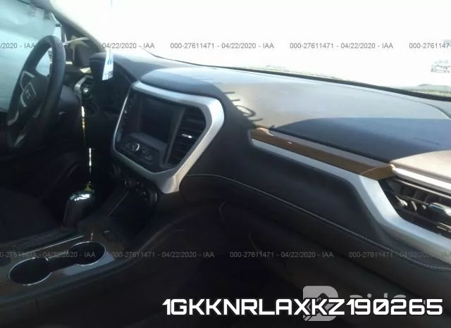 1GKKNRLAXKZ190265 фото 6
