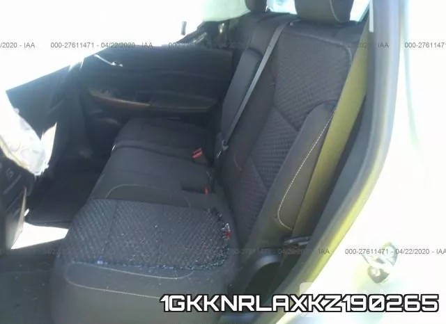 1GKKNRLAXKZ190265 фото 9