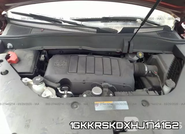 1GKKRSKDXHJ174162 фото 2