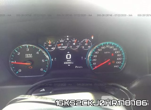 1GKS2CKJ0HR178786 фото 8