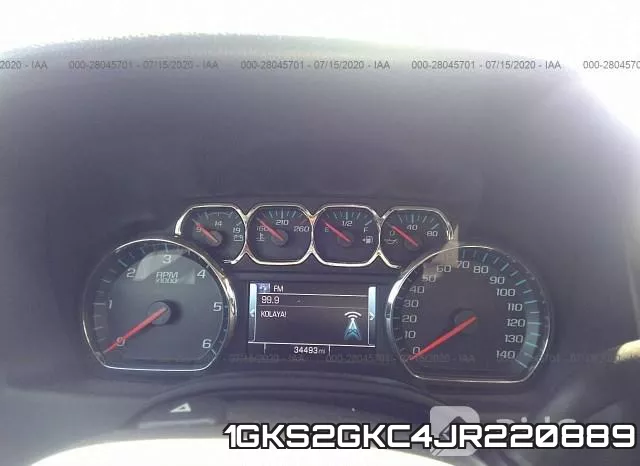 1GKS2GKC4JR220889 фото 8