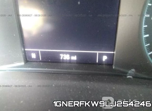 1GNERFKW9LJ254246 фото 8