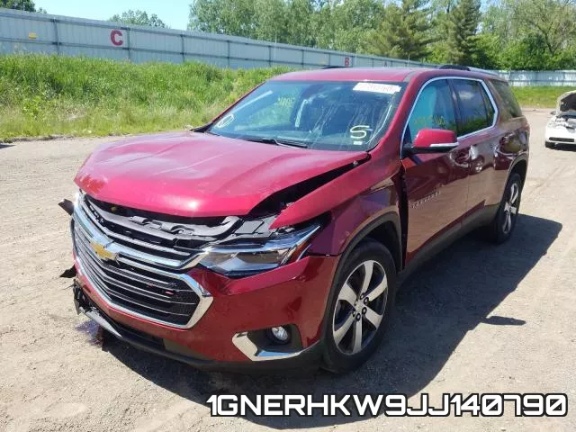 1GNERHKW9JJ140790 фото 3