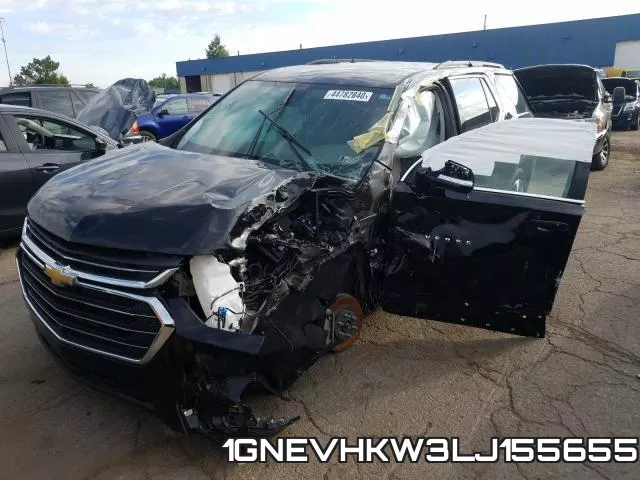 1GNEVHKW3LJ155655 фото 3