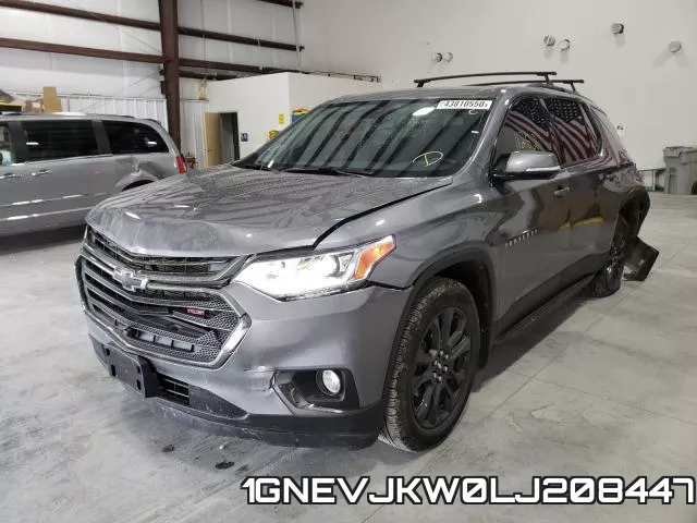1GNEVJKW0LJ208447 фото 3