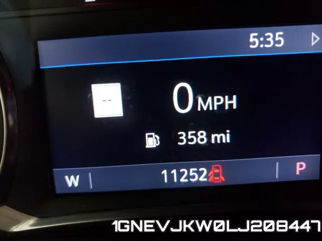 1GNEVJKW0LJ208447 фото 9