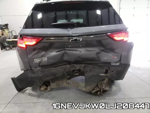 1GNEVJKW0LJ208447 фото 10