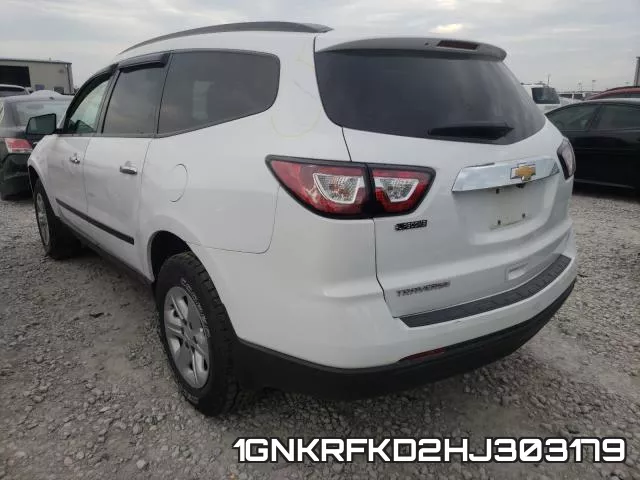 1GNKRFKD2HJ303179 фото 4