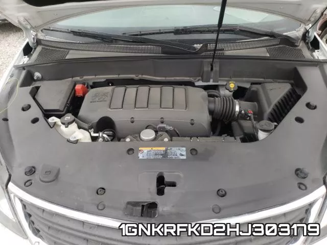 1GNKRFKD2HJ303179 фото 8