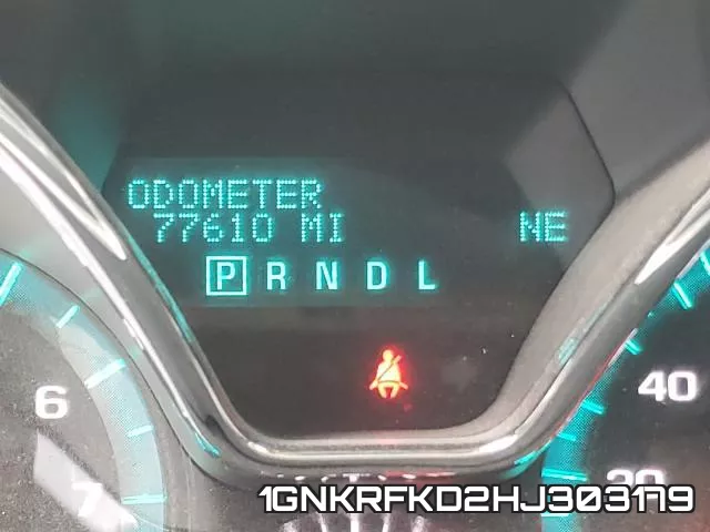 1GNKRFKD2HJ303179 фото 9