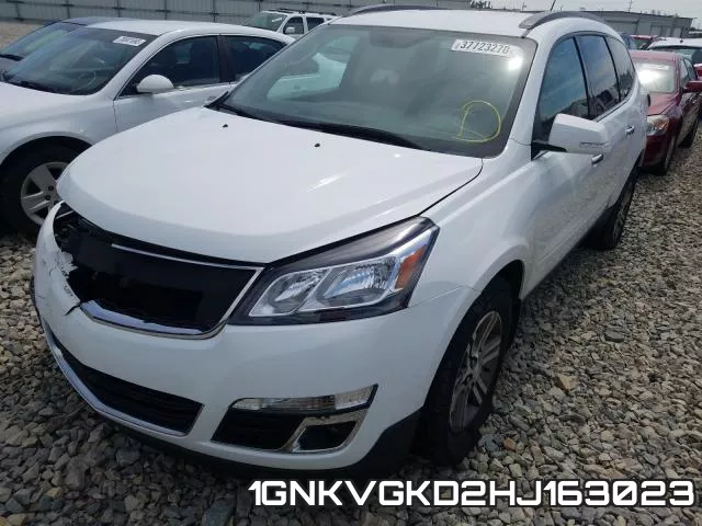 1GNKVGKD2HJ163023 фото 3