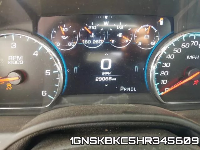 1GNSKBKC5HR345609 фото 9