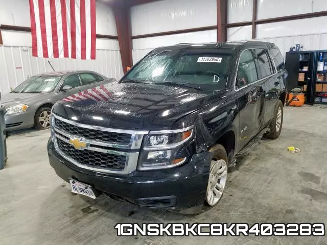 1GNSKBKC8KR403283 фото 3