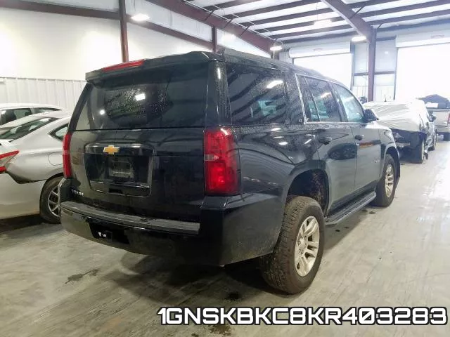 1GNSKBKC8KR403283 фото 5