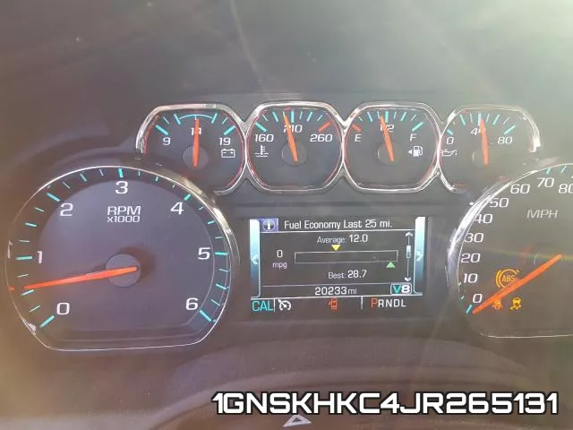 1GNSKHKC4JR265131 фото 9