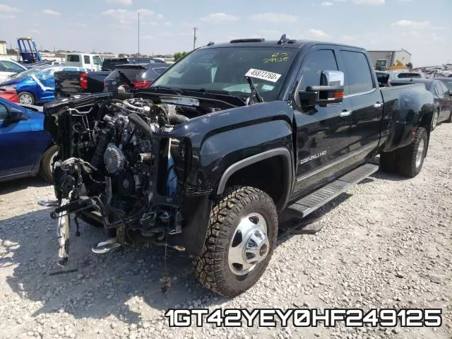 1GT42YEY0HF249125 фото 3