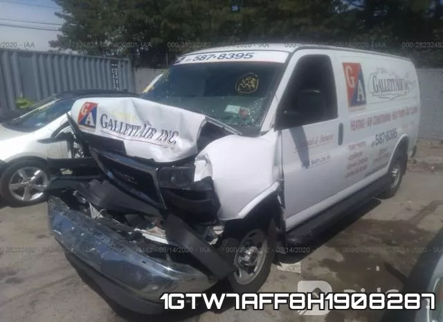 1GTW7AFF8H1908287 фото 3