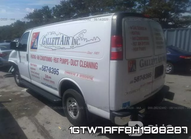 1GTW7AFF8H1908287 фото 4