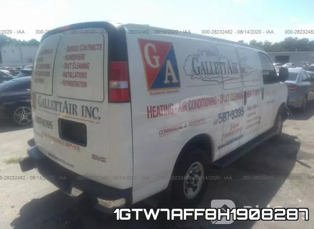 1GTW7AFF8H1908287 фото 5