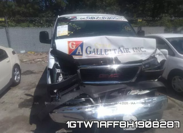 1GTW7AFF8H1908287 фото 7