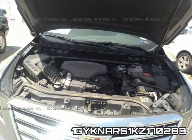 1GYKNARS1KZ170283 фото 2