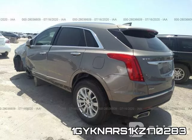 1GYKNARS1KZ170283 фото 4