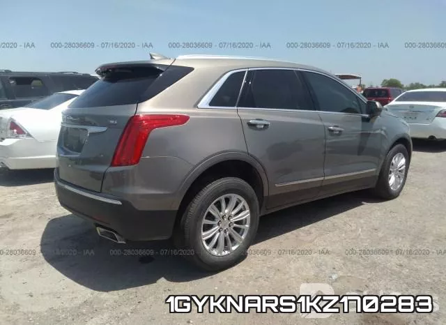 1GYKNARS1KZ170283 фото 5