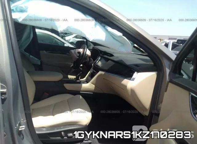 1GYKNARS1KZ170283 фото 6