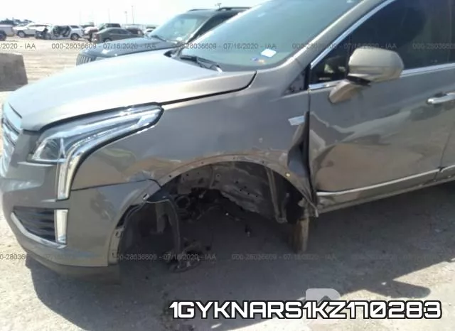 1GYKNARS1KZ170283 фото 7