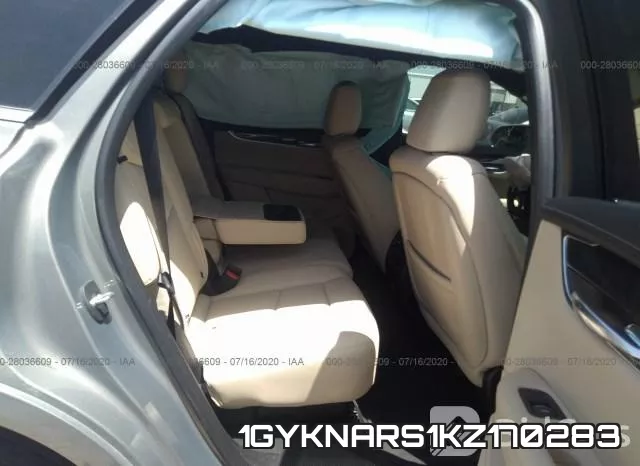 1GYKNARS1KZ170283 фото 9