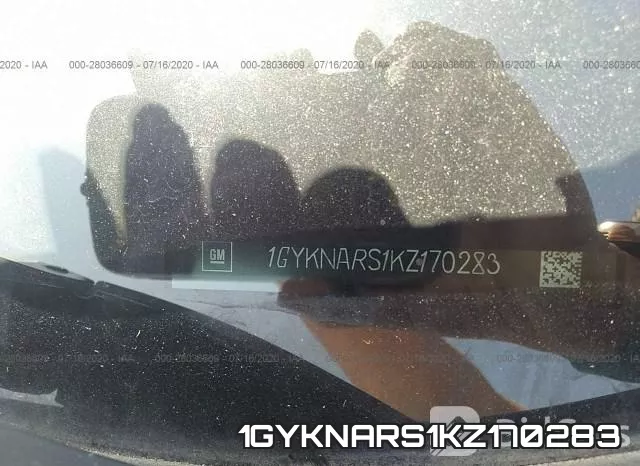 1GYKNARS1KZ170283 фото 10